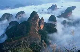 “國之瑰寶、丹霞之魂”的風(fēng)景區是在哪里的？